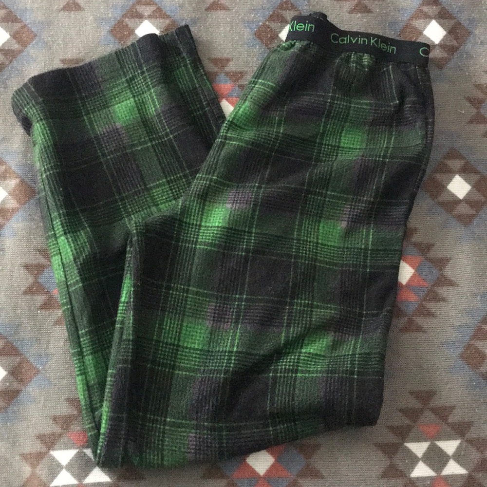 Boys Calvin Klein pj pants